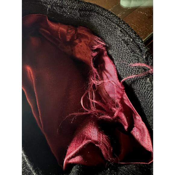 Men’s Valentino Roma Vintage Cashmere Long Overcoat Black Coat good condition - Picture 12 of 12